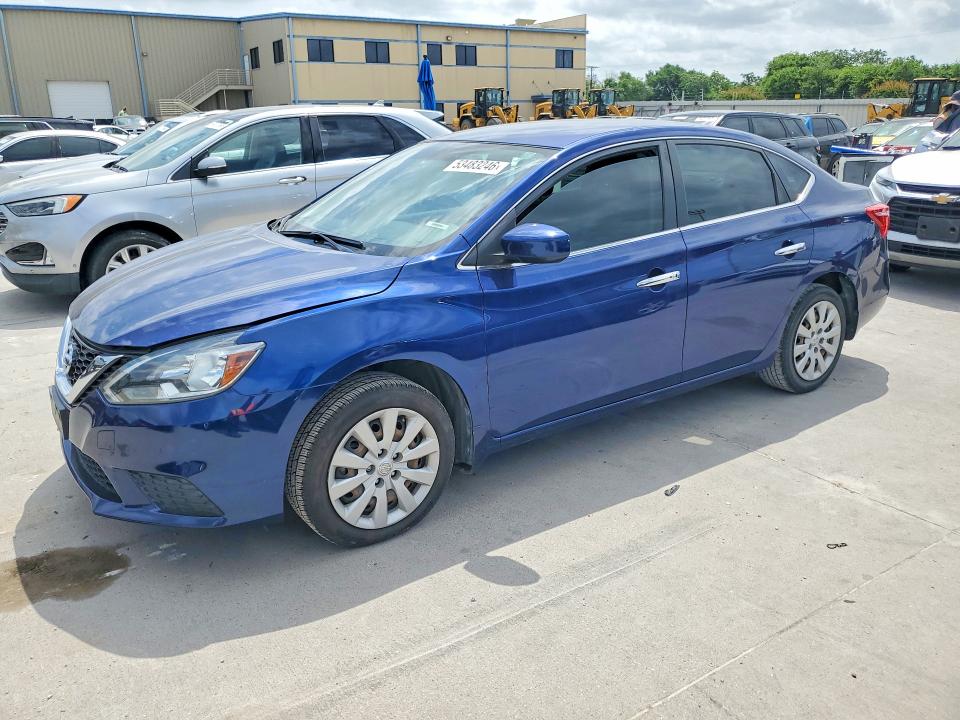 2017 NISSAN SENTRA SV - 1
