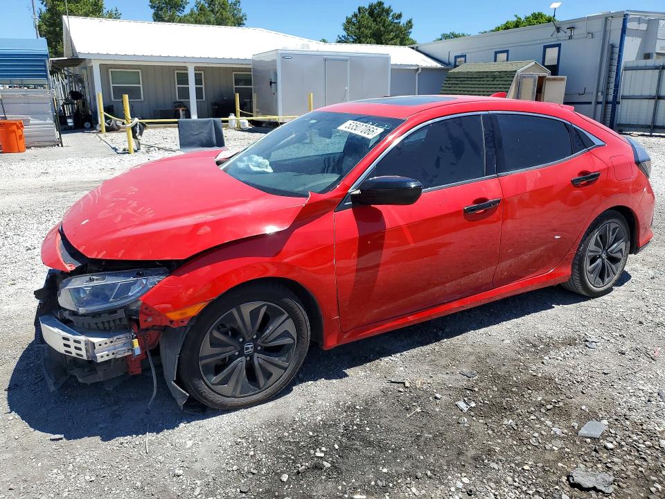 2018 HONDA CIVIC EX - 1