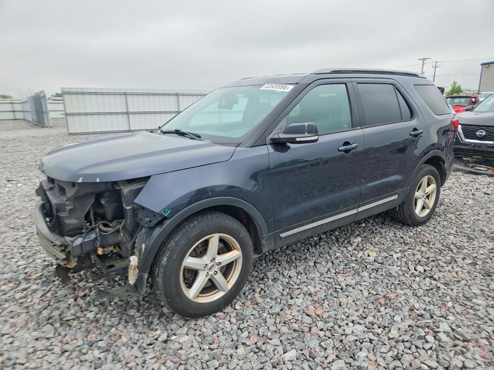 2017 FORD EXPLORER XLT - 1