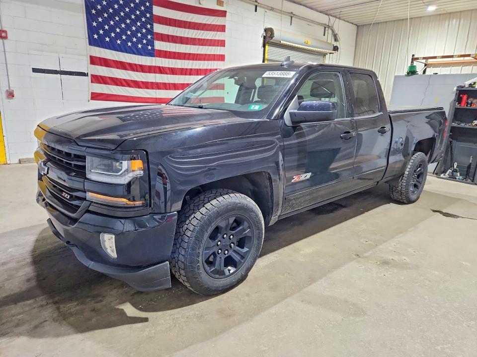 2018 CHEVROLET SILVERADO K1500 LT - 1