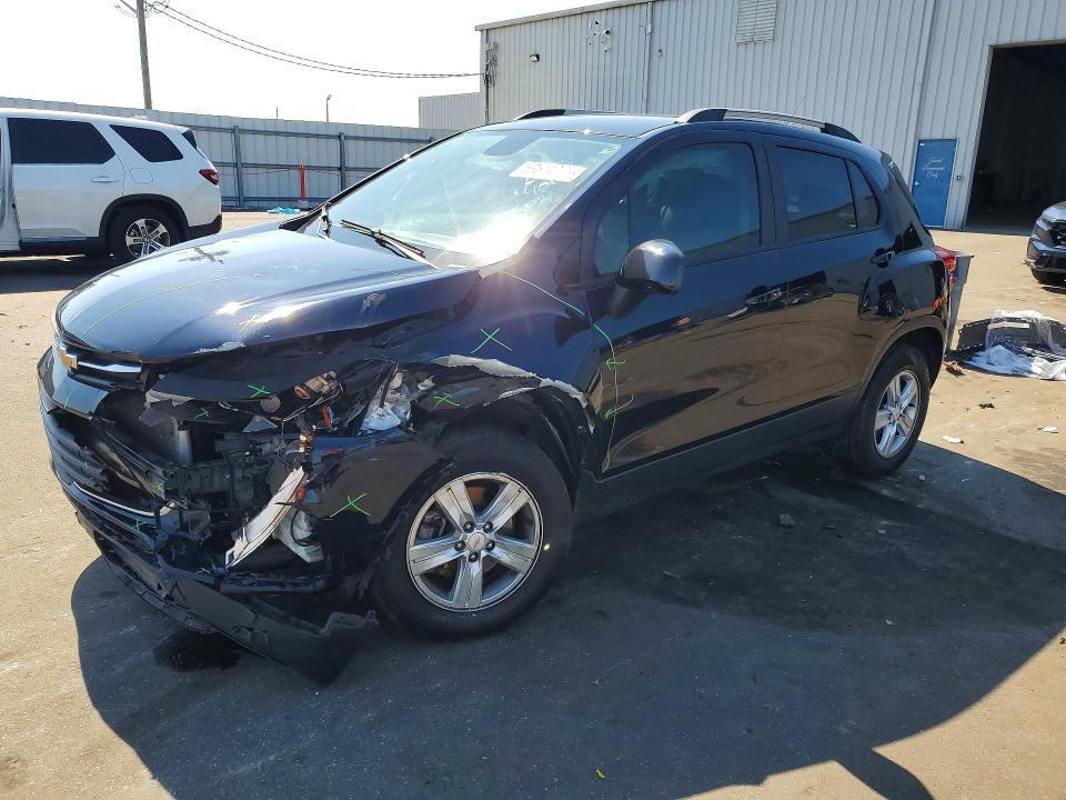2021 CHEVROLET TRAX 1LT - 1