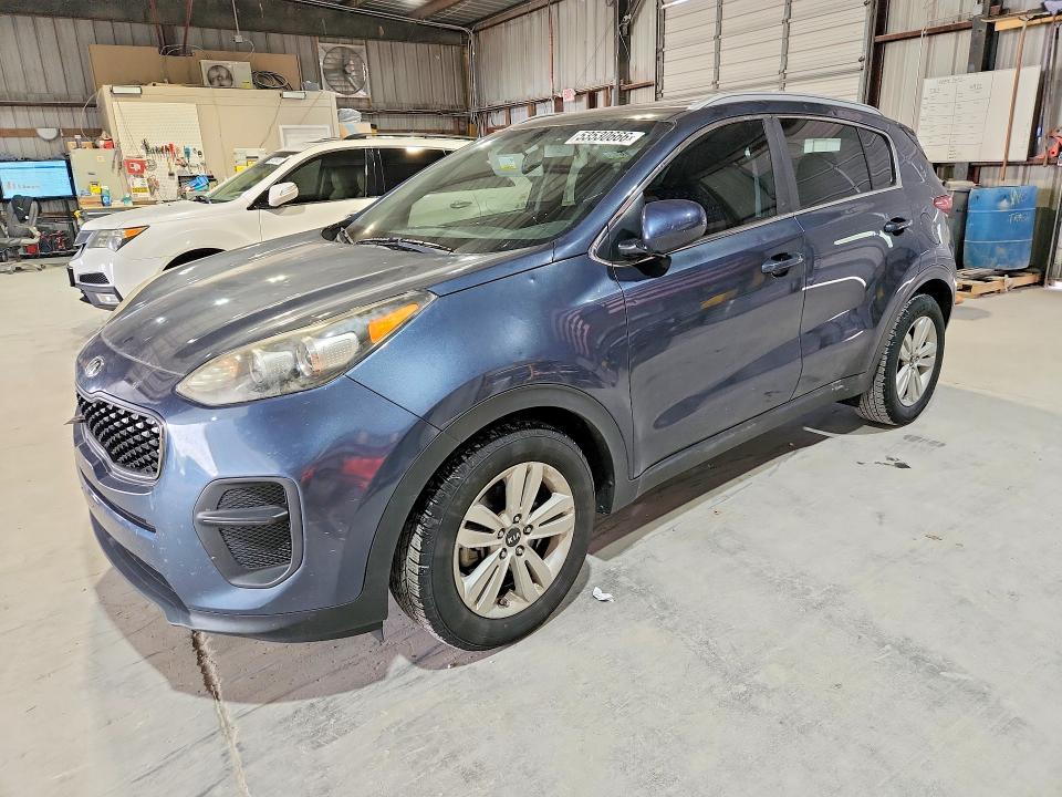 2017 KIA SPORTAGE LX - 1