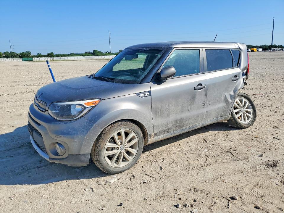 2017 KIA SOUL + - 1