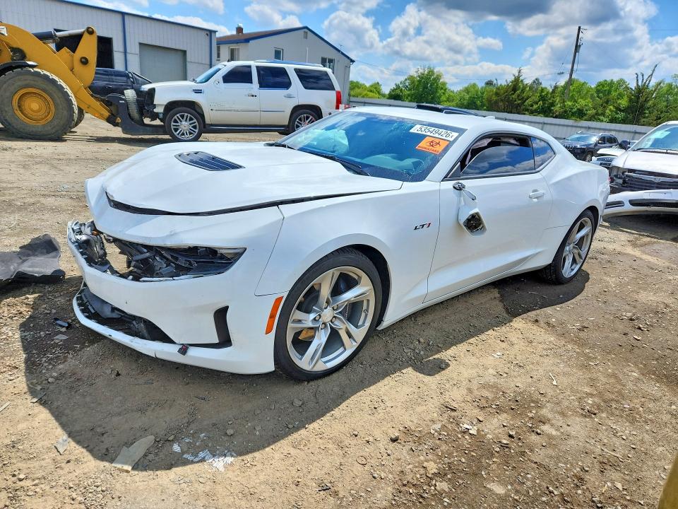2021 CHEVROLET CAMARO LZ - 1