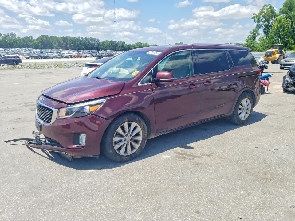 2017 KIA SEDONA EX - 1