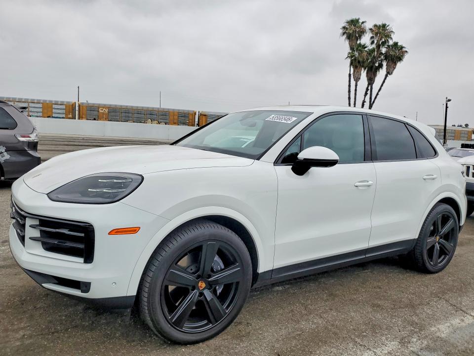 2025 PORSCHE CAYENNE - 1