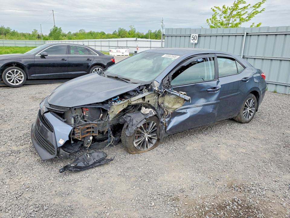 2018 TOYOTA COROLLA L - 1