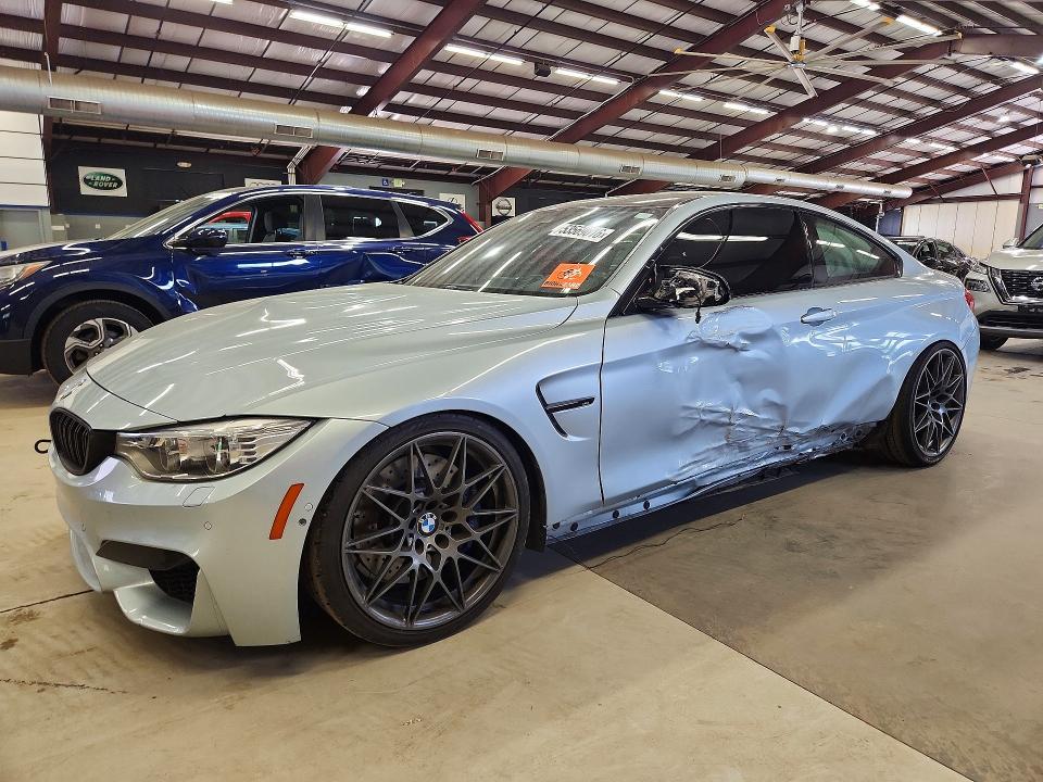 2017 BMW M4 - 1