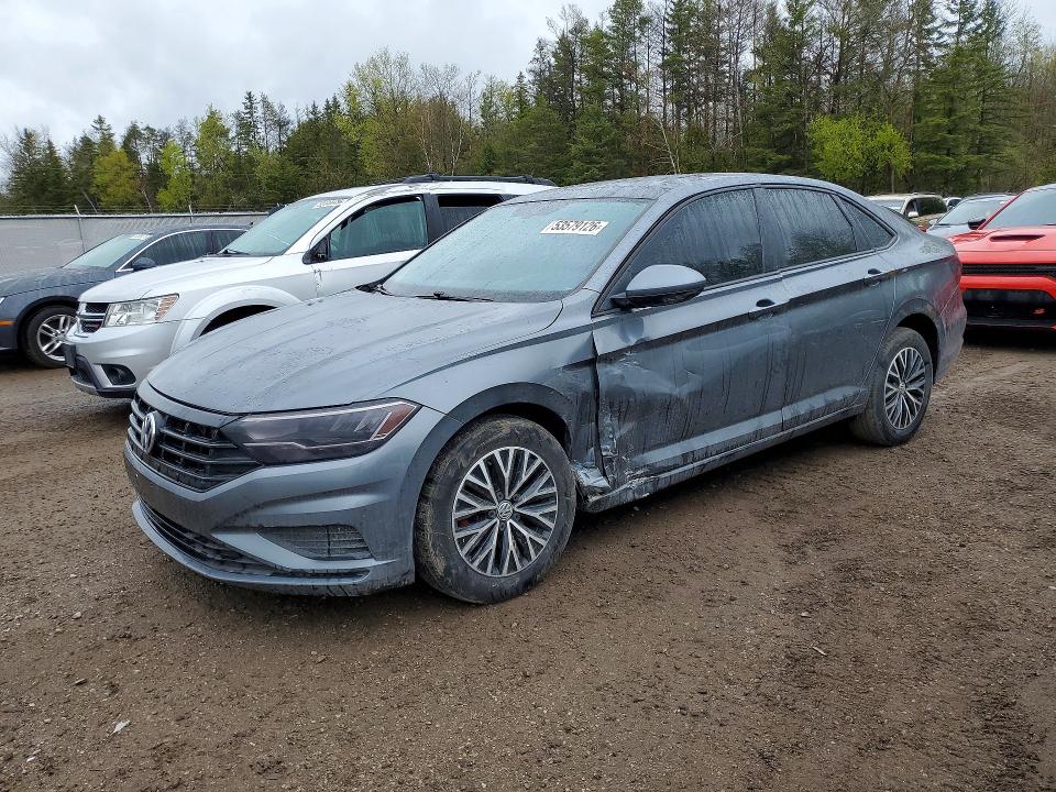 2019 VOLKSWAGEN JETTA SEL - 1