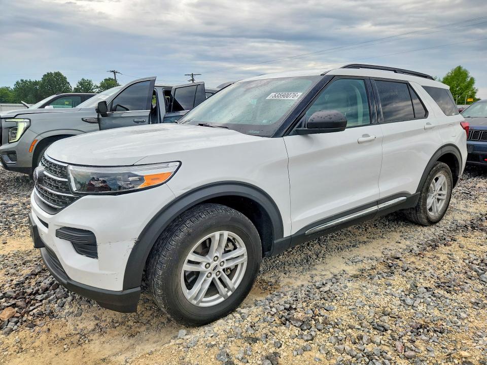 2023 FORD EXPLORER XLT - 1