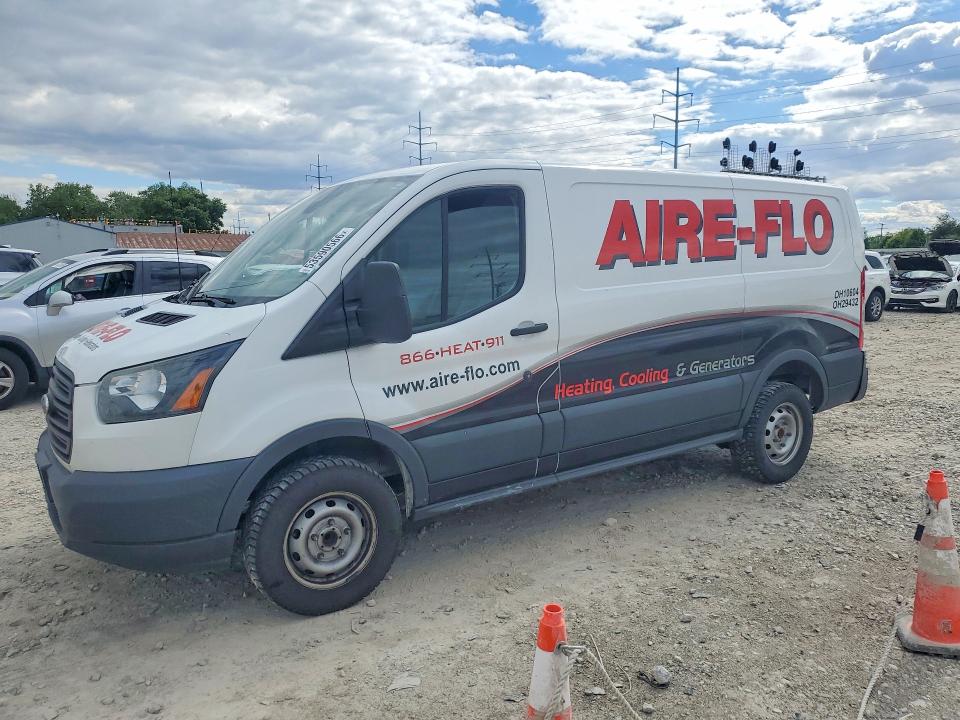 2017 FORD TRANSIT 250 DELIVERY VAN - 1