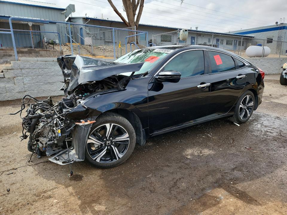 2016 HONDA CIVIC TOURING - 1