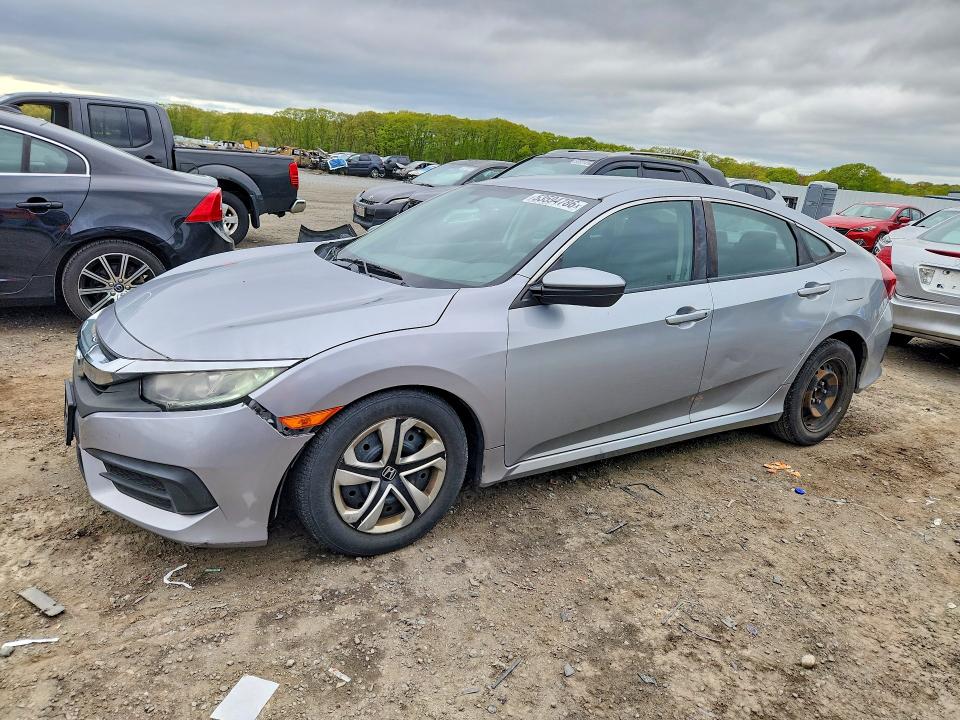 2017 HONDA CIVIC LX - 1