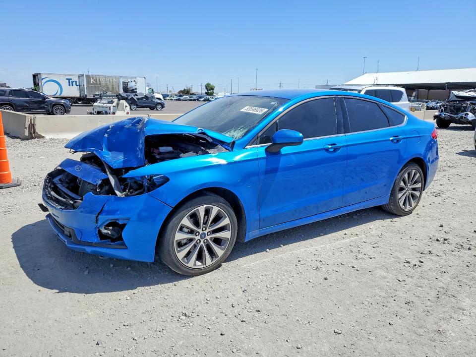 2019 FORD FUSION SE - 1