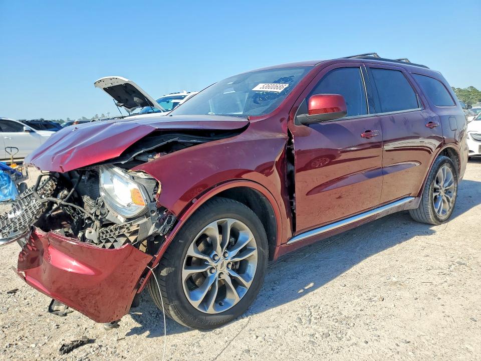 2019 DODGE DURANGO SXT - 1