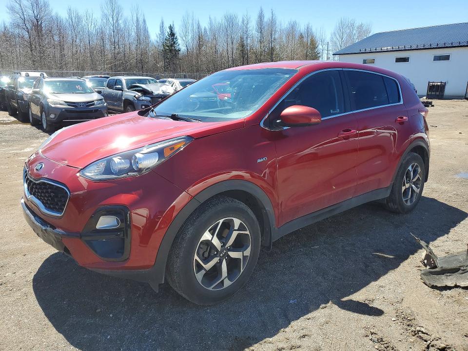 2020 KIA SPORTAGE LX - 1