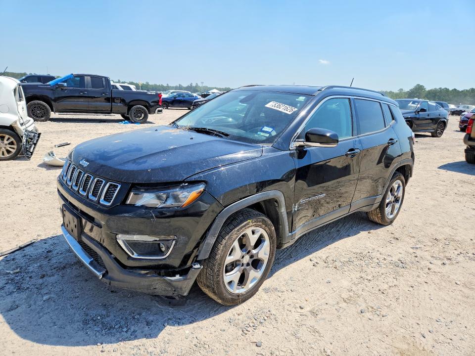 2020 JEEP COMPASS LIMITED - 1