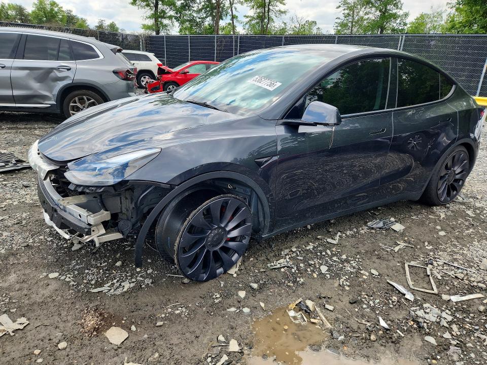 2024 TESLA MODEL Y - 1