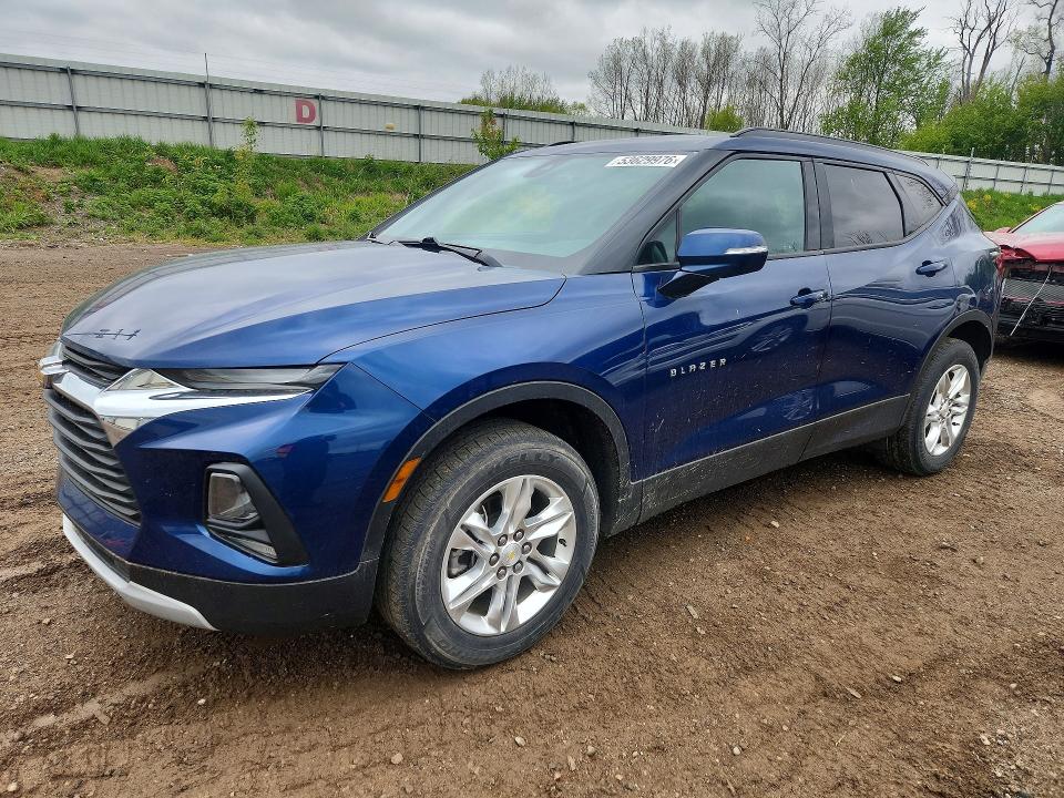 2022 CHEVROLET BLAZER 2LT - 1