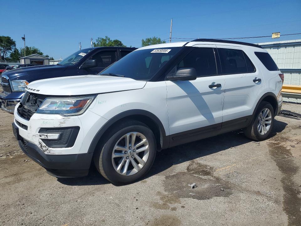 2016 FORD EXPLORER - 1