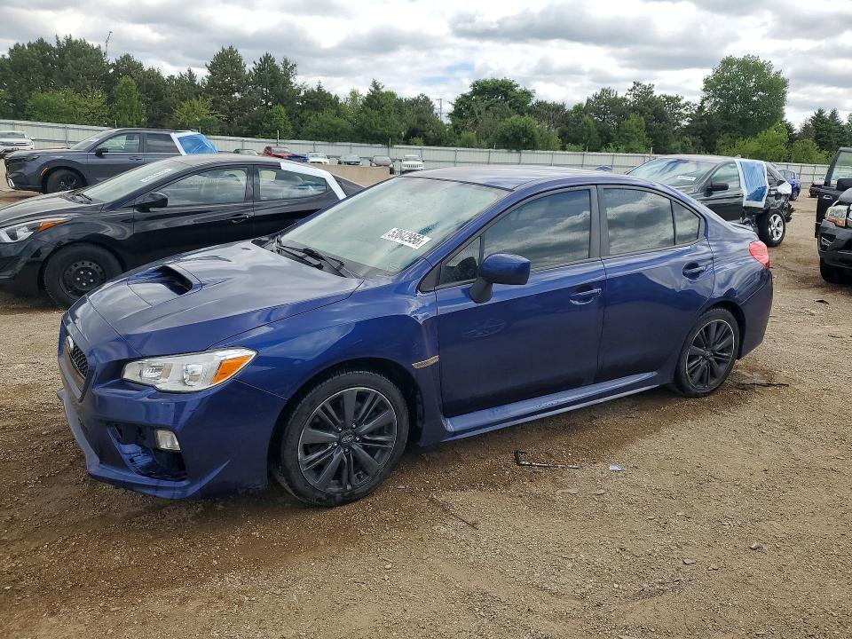 2017 SUBARU WRX - 1