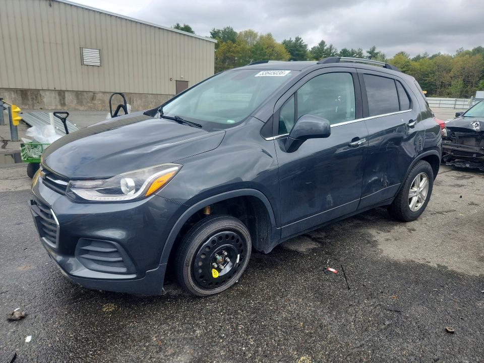 2018 CHEVROLET TRAX 1LT - 1