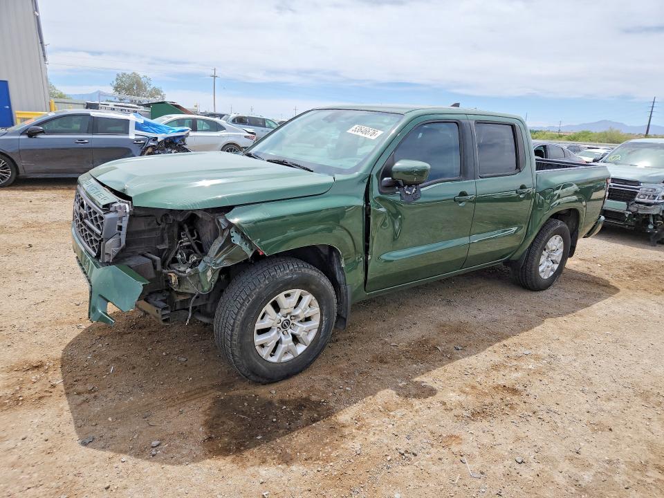 2022 NISSAN FRONTIER SV - 1