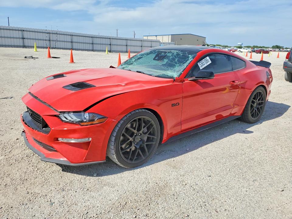 2022 FORD MUSTANG GT - 1