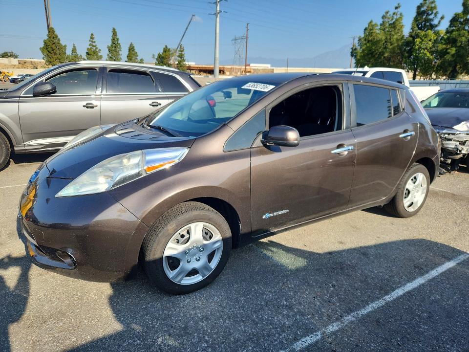 2017 NISSAN LEAF S - 1