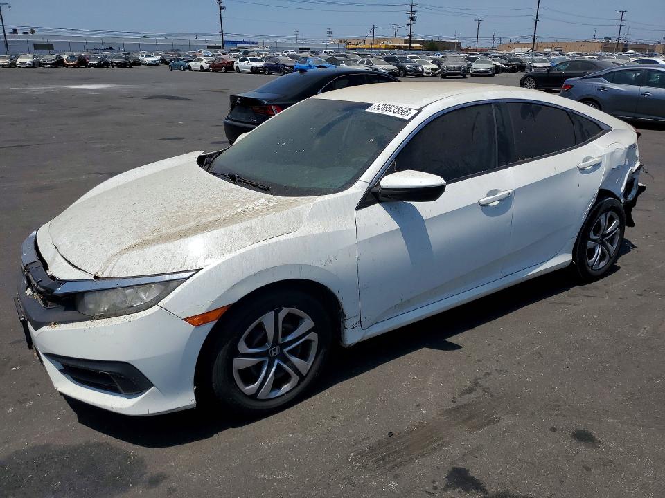 2017 HONDA CIVIC LX - 1
