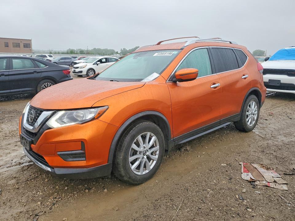 2020 NISSAN ROGUE SV - 1