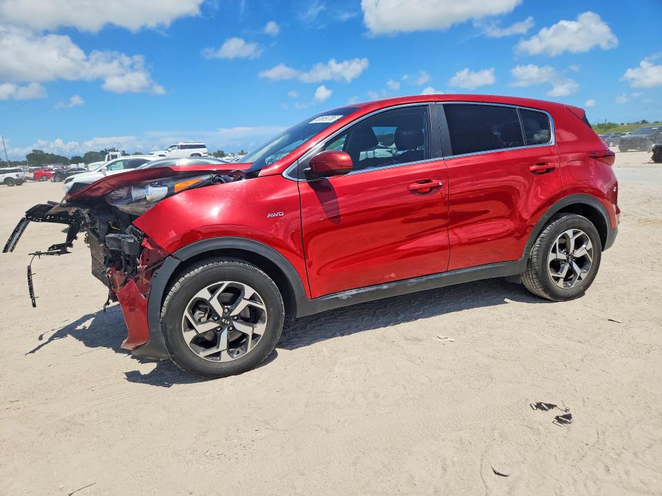 2021 KIA SPORTAGE LX - 1
