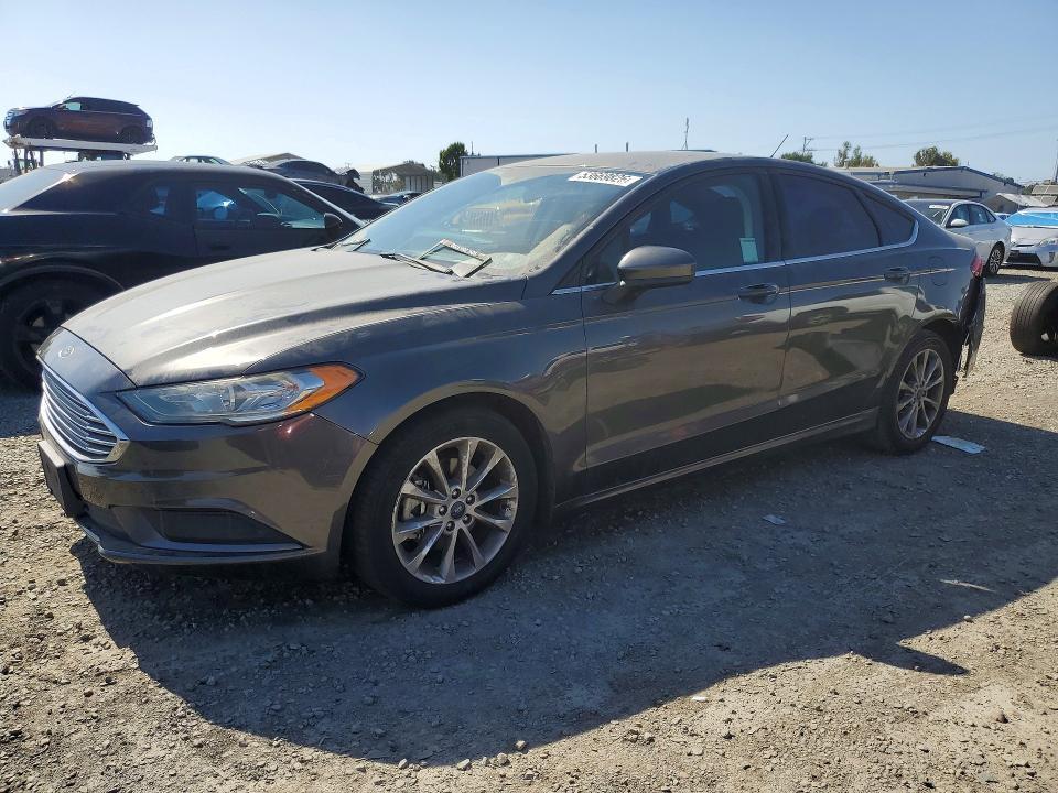 2017 FORD FUSION SE - 1