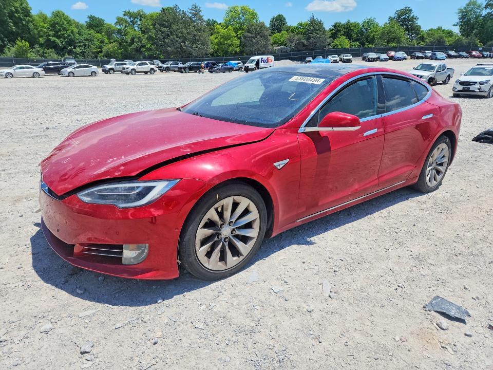 2016 TESLA MODEL S - 1