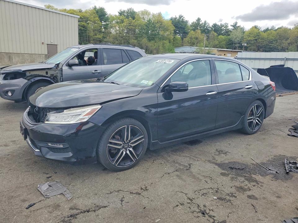 2017 HONDA ACCORD TOURING - 1
