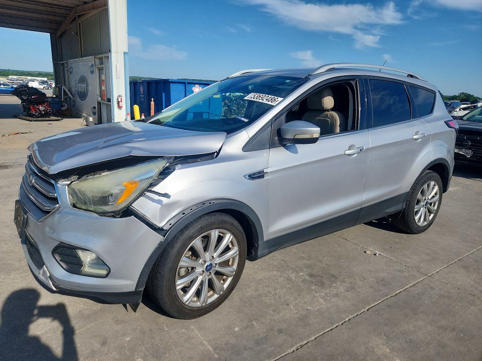 2017 FORD ESCAPE TITANIUM - 1