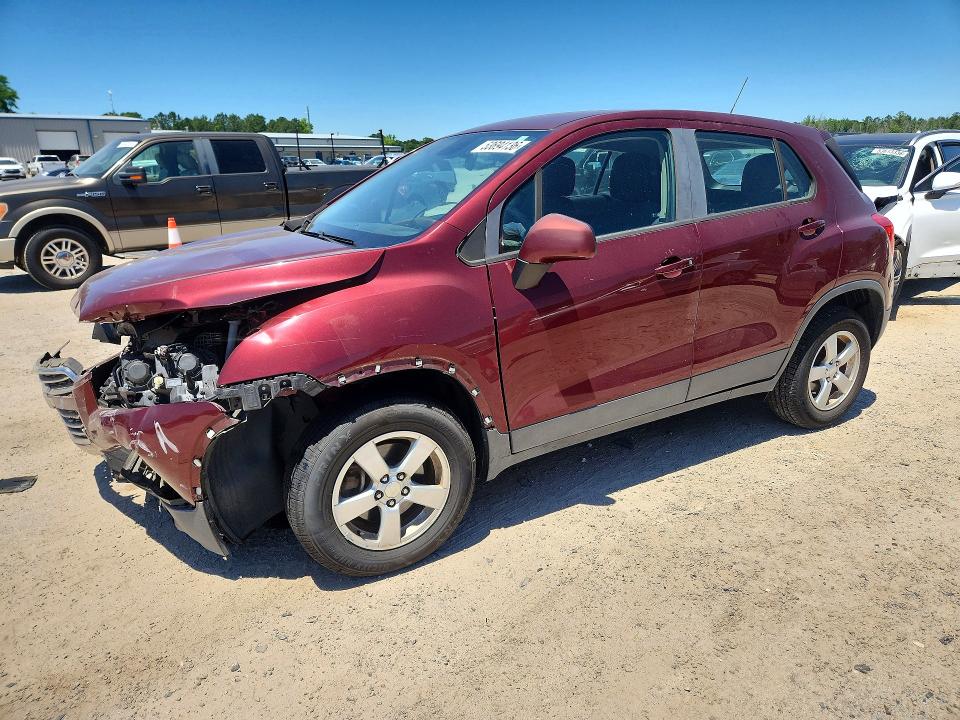 2016 CHEVROLET TRAX LS - 1