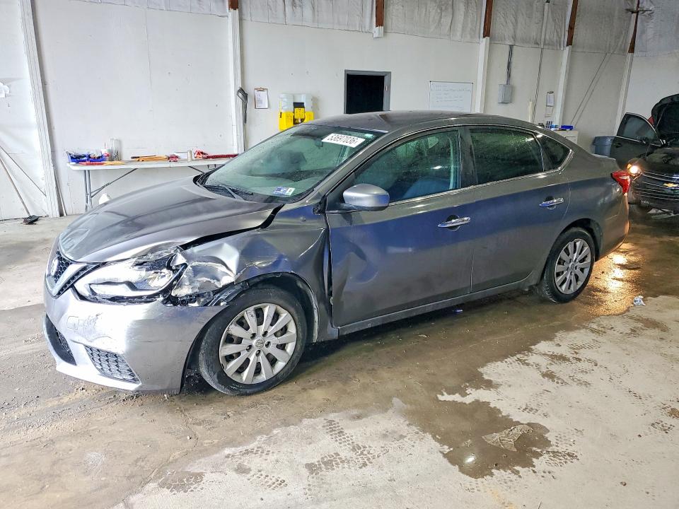 2017 NISSAN SENTRA SV - 1