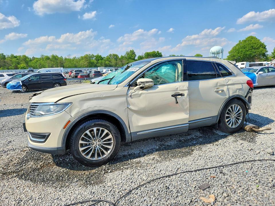 2016 LINCOLN MKX SELECT - 1