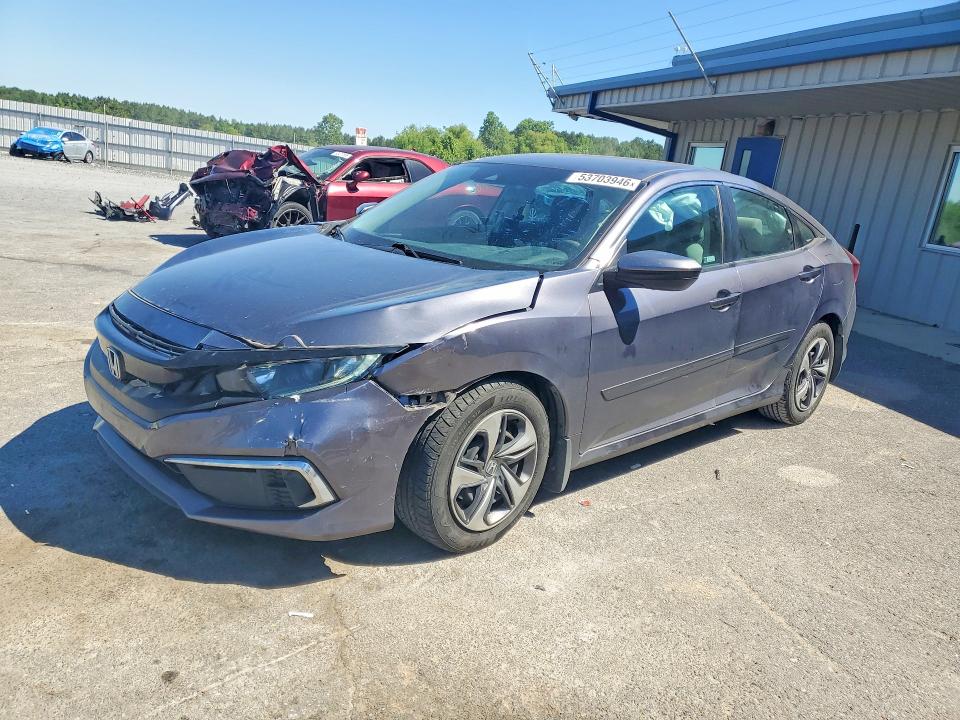 2021 HONDA CIVIC LX - 1