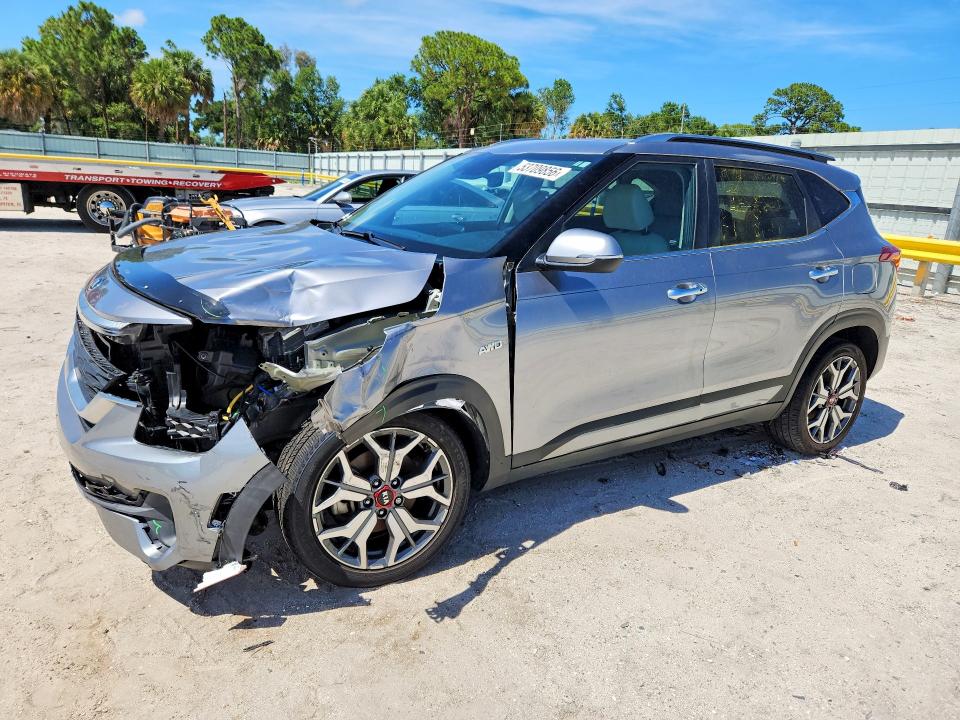 2021 KIA SELTOS SX - 1