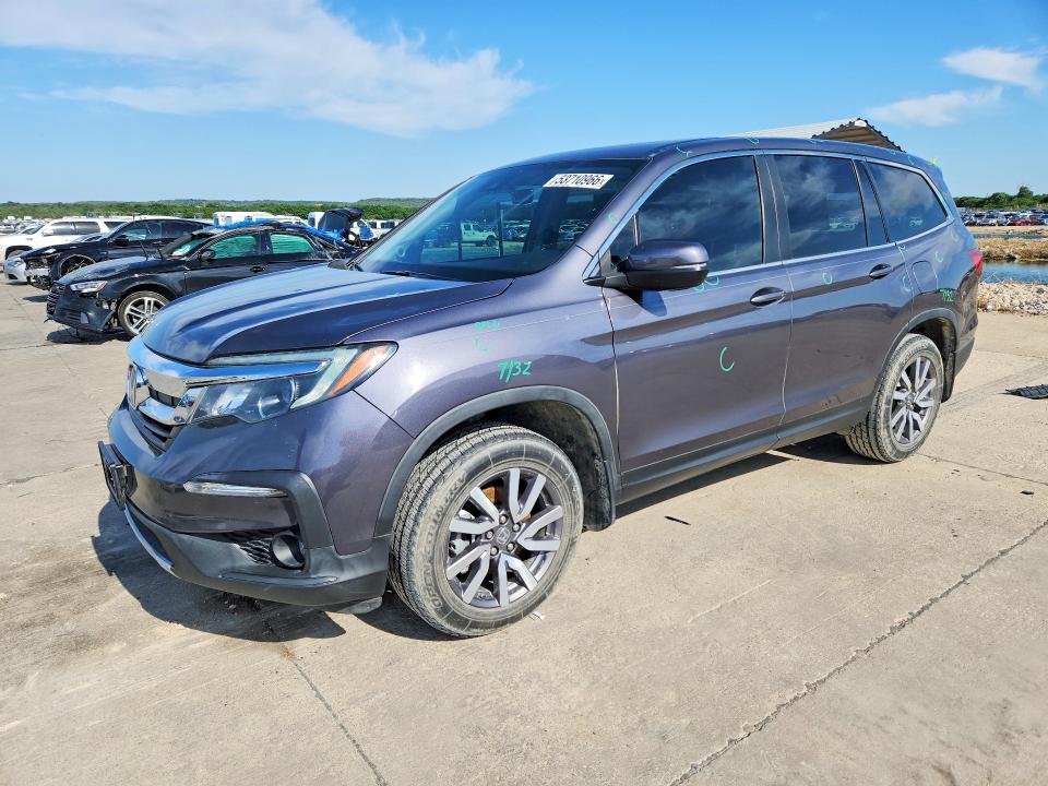 2021 HONDA PILOT EXL - 1