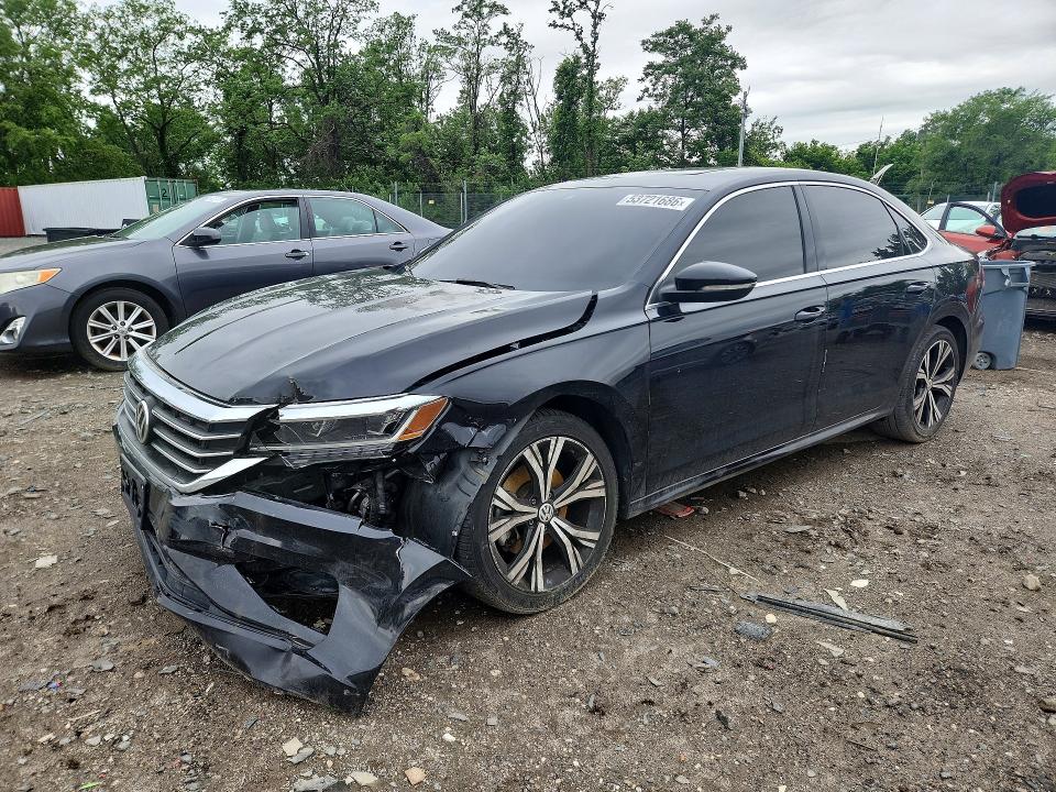2021 VOLKSWAGEN PASSAT SE - 1