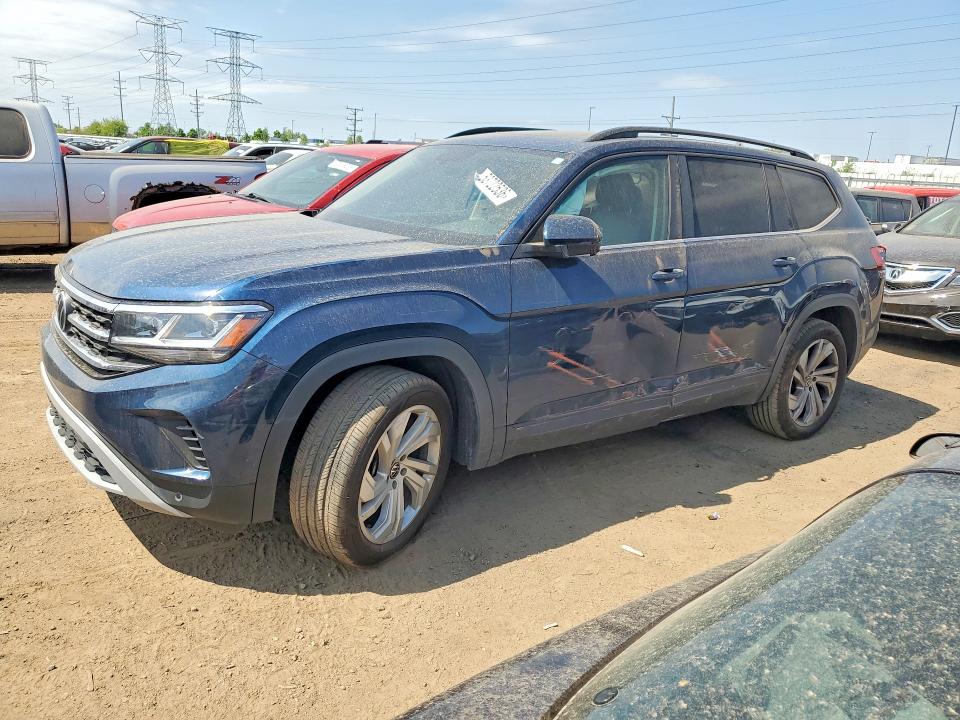 2021 VOLKSWAGEN ATLAS SE - 1