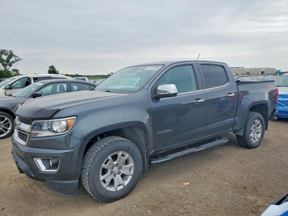 2017 CHEVROLET COLORADO LT - 1