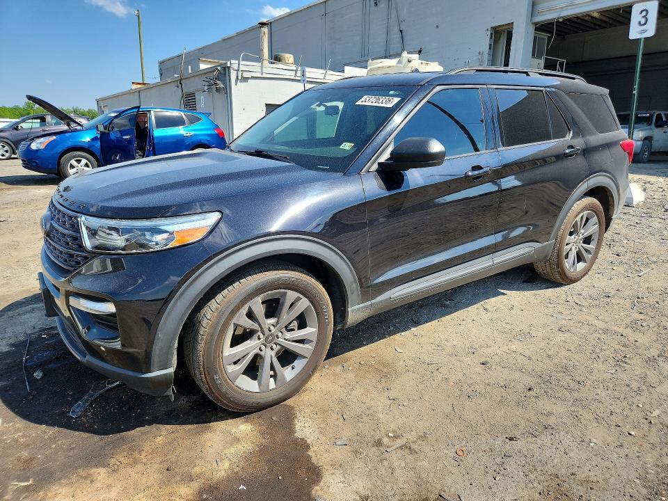 2021 FORD EXPLORER XLT - 1