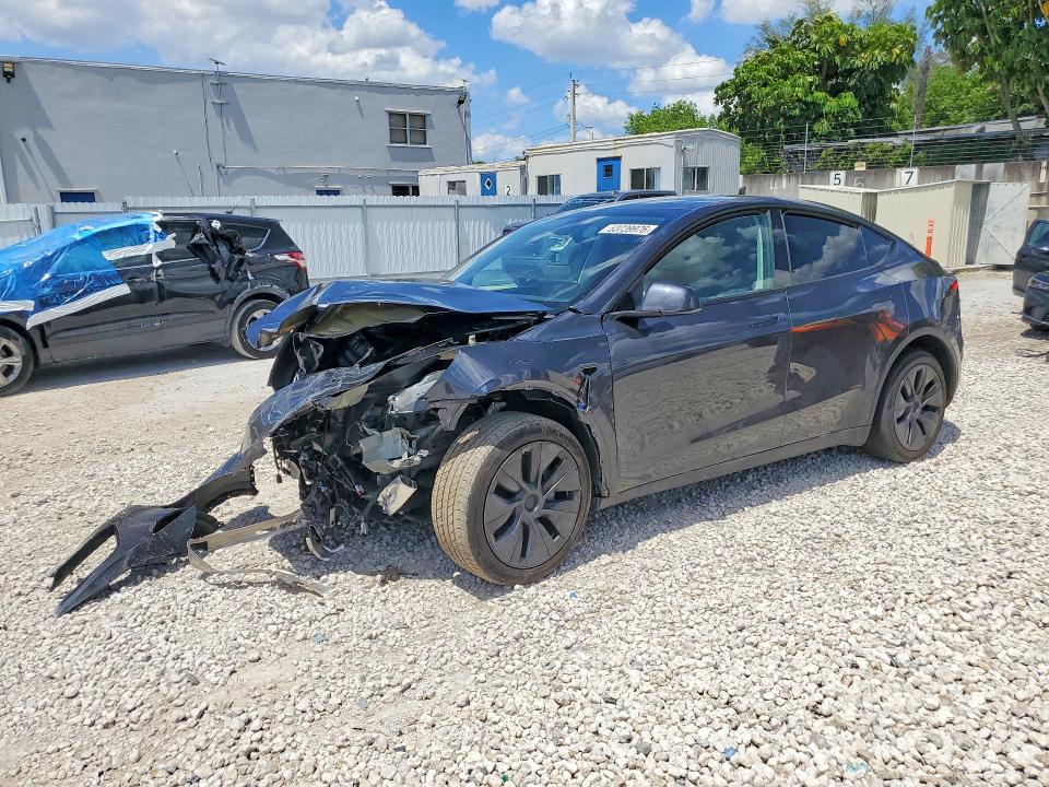 2025 TESLA MODEL Y - 1