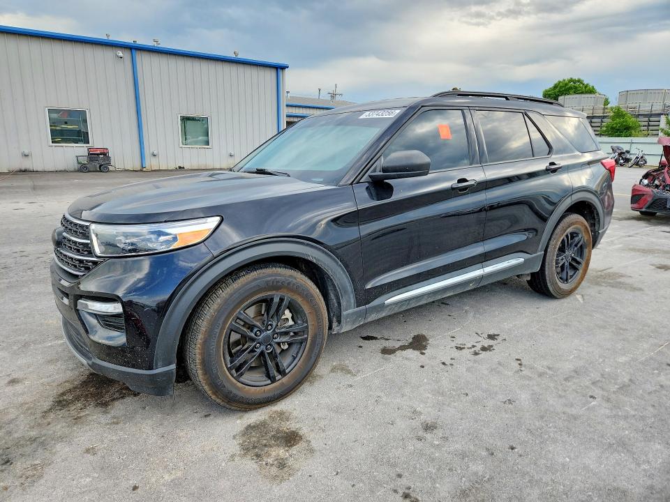 2022 FORD EXPLORER XLT - 1