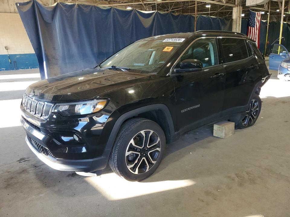 2022 JEEP COMPASS LIMITED - 1
