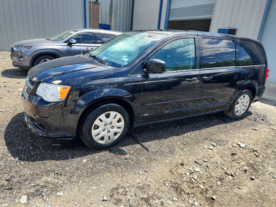 2017 DODGE GRAND CARAVAN SE - 1